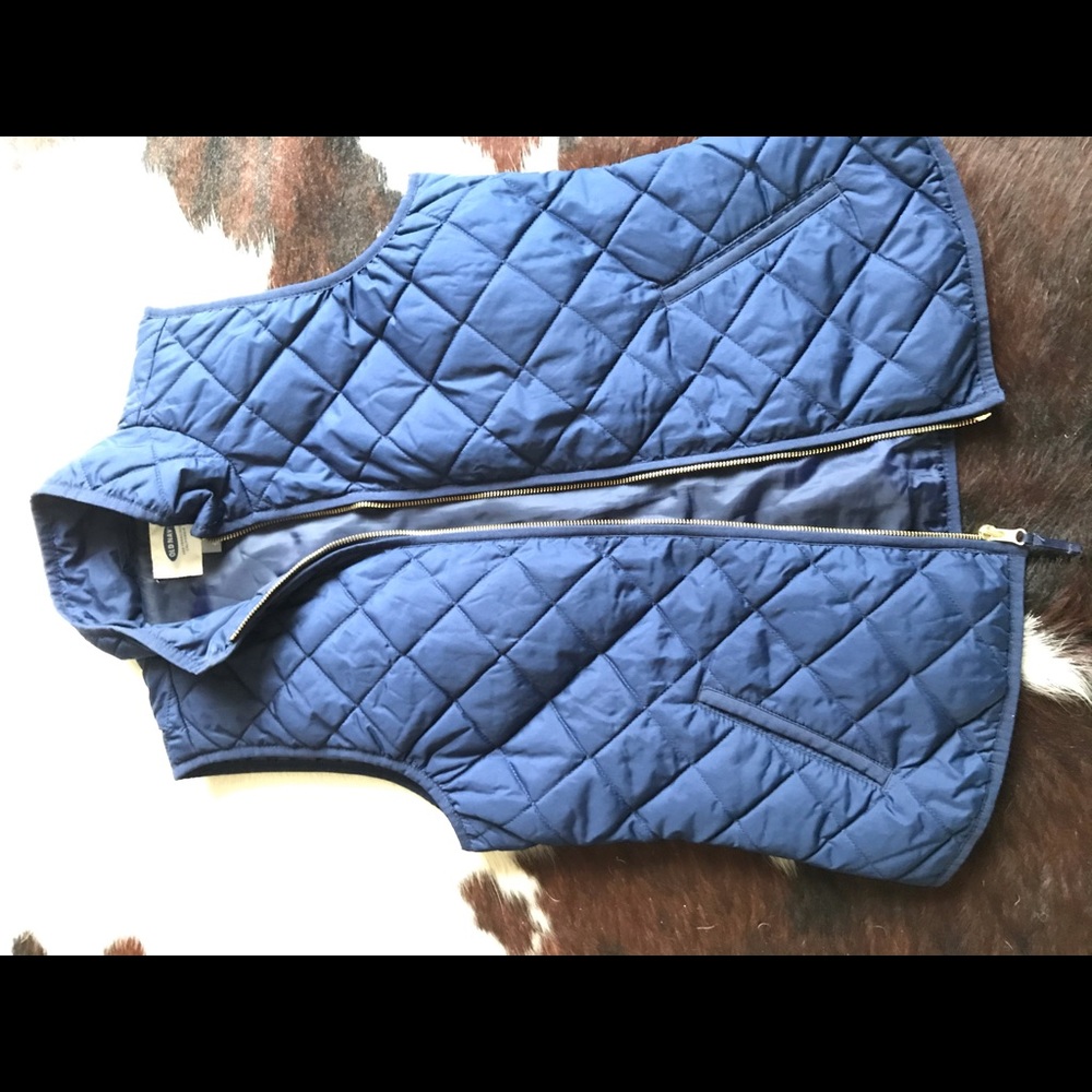 Old Navy women’s quilted vest